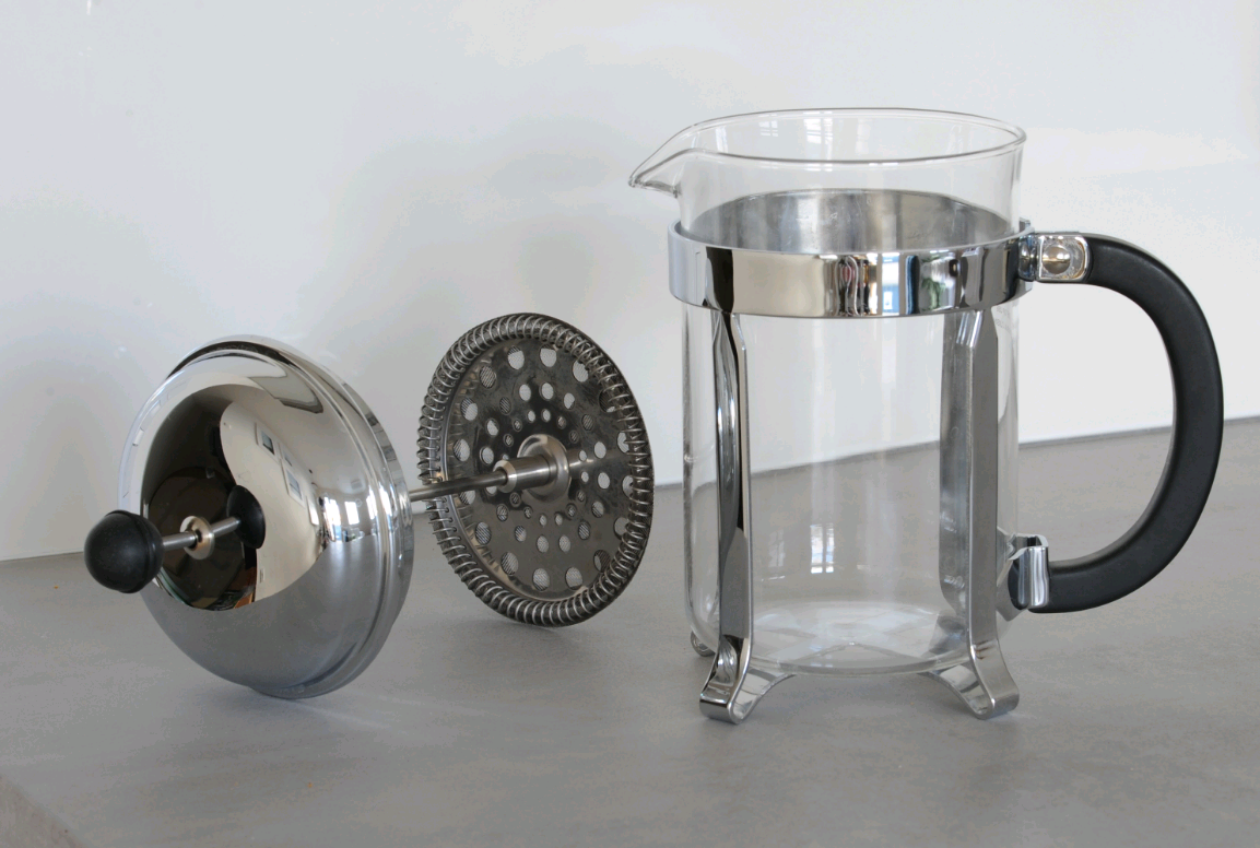 French Press: Brew Perfect Coffee (The Right Way) 1 French press