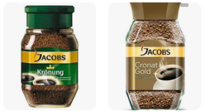 What are the differences between Jacobs Krönung and Jacobs Cronat Gold?