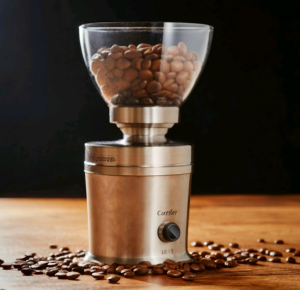 Burr coffee grinder