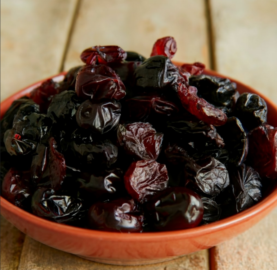 Dried cherries