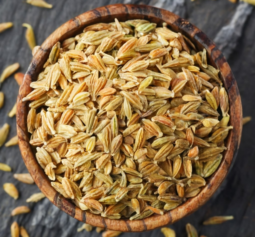 What does dried fennel look like?