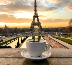 cappuccino without whipped cream in France