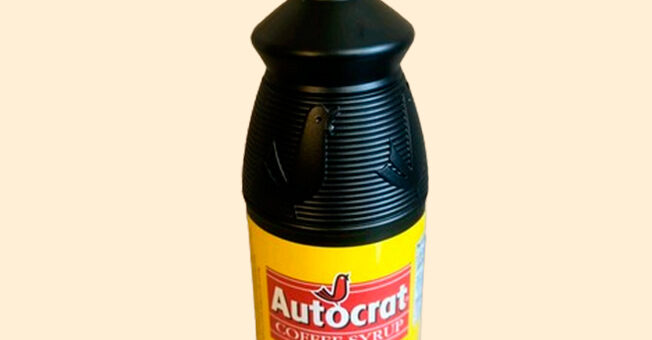 What is Autocrat Coffee Syrup?