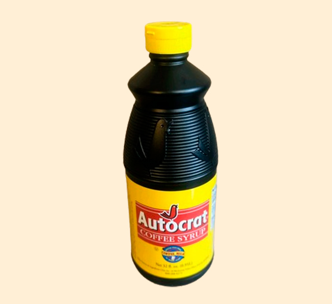 What is Autocrat Coffee Syrup?