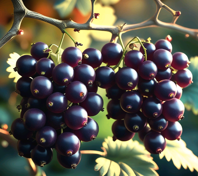 How to Know When Blackcurrants Are Ready to Pick 1 How to Know When Blackcurrants Are Ready to Pick