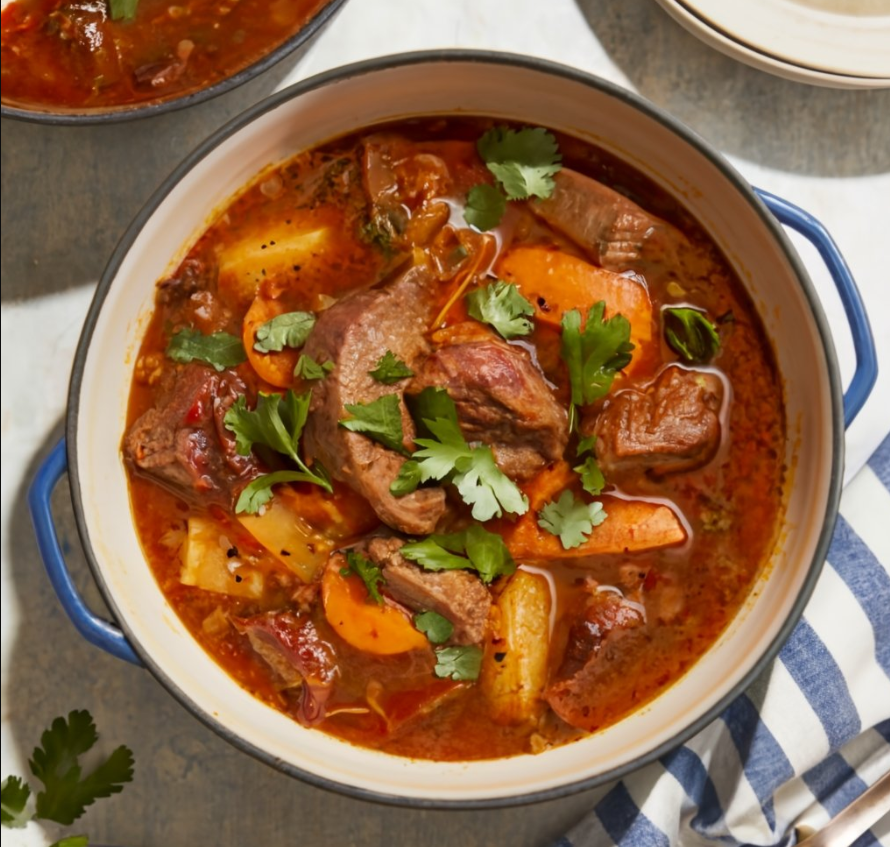 sherry and beef stew