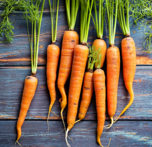 orange carrots