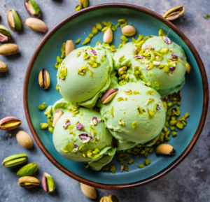 pistachio ice cream