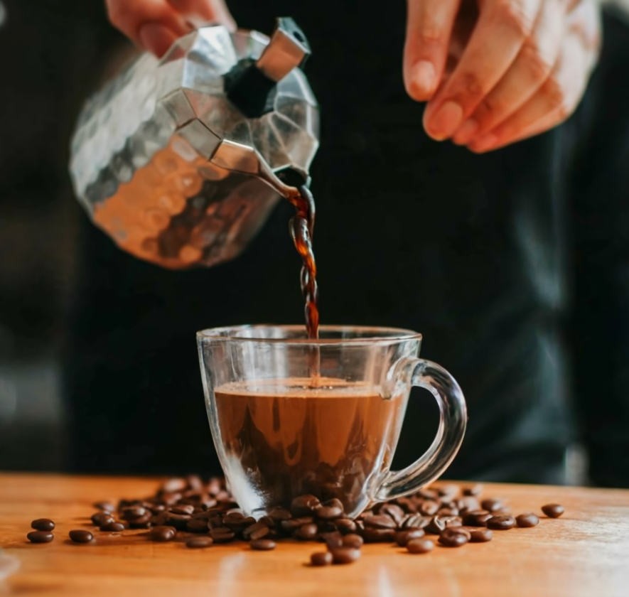 Blending Coffee