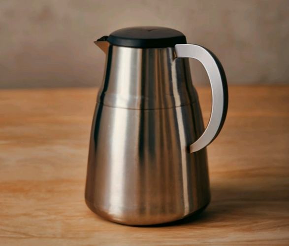 stainless coffee carafe