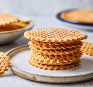 Crispy Pizzelles