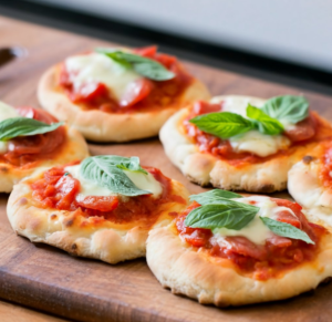 mini pizzas