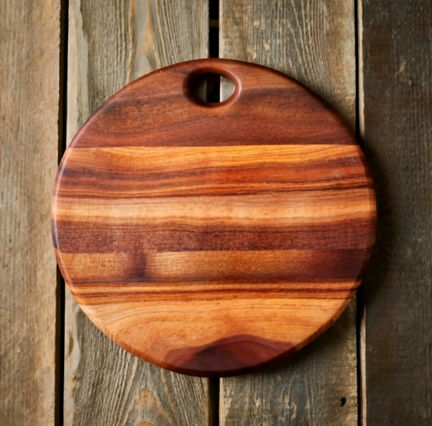 wooden chopping board