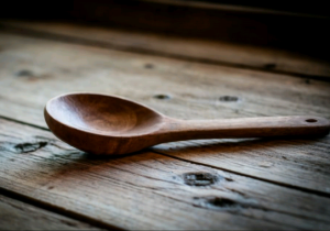 wooden spoon