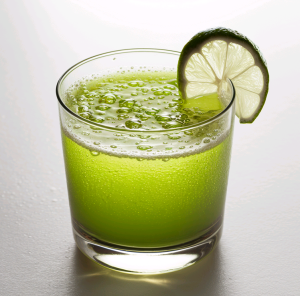 Lime Juice in glass