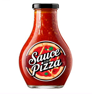 Sauce for Pizza in special bottle