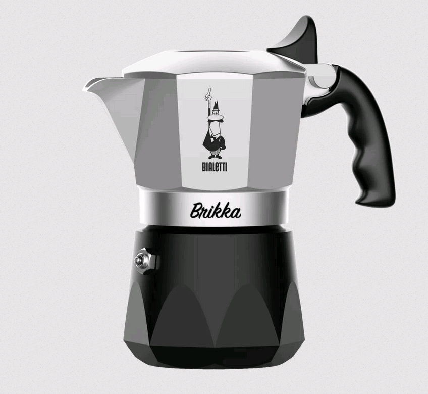 Bialetti Brikka: Improve Your Moka Pot Use 1 Bialetti Brikka pot