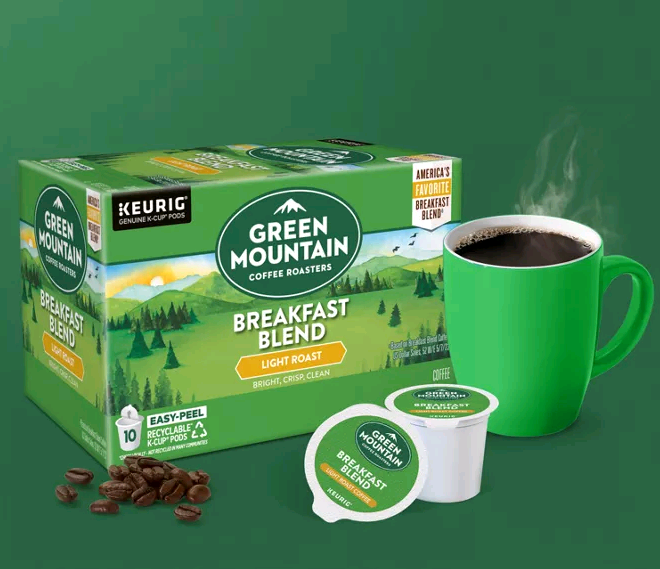 Green Mountain Breakfast Blend K-Cup Pods Review 1 Breakfast Blend Coffee