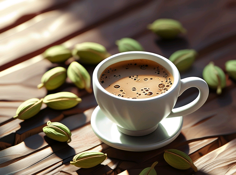 Traditional Arabic Coffee Recipe with Cardamom: Your Complete Guide 1 Coffee with Cardamom