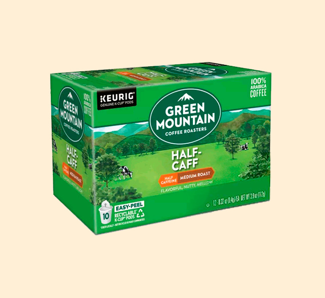 Green Mountain Coffee Roasters Half-Caff Coffee