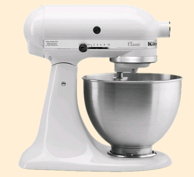 KitchenAid 4.5 Quart Tilt-Head Stand Mixer