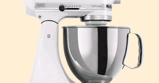Artisan Refurbished 5 Qt. Tilt Head Stand Mixer