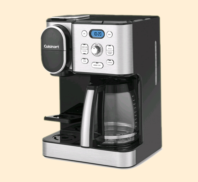 Coffee-Center-2-in-1-Coffee-Maker