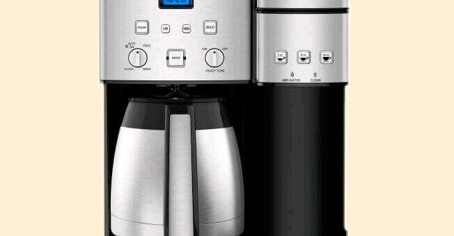 Cuisinart-SS-20P1-Coffee-Center