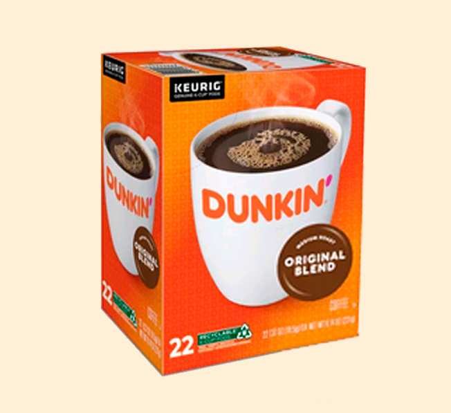 Dunkin Original Blend K-Cup Review