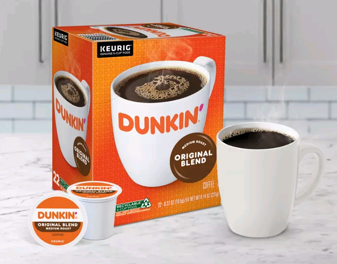 Dunkin Original Blend K-Cup Review
