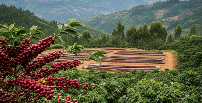 Ethiopian coffee flavor profiles