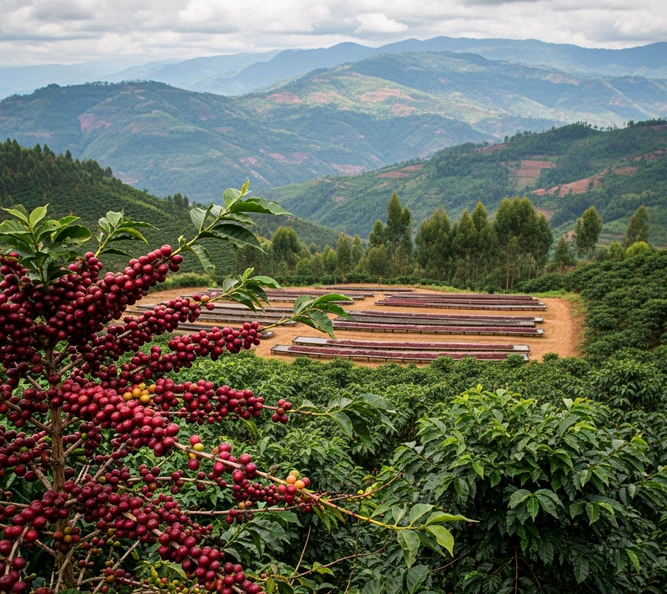 Ethiopian coffee flavor profiles