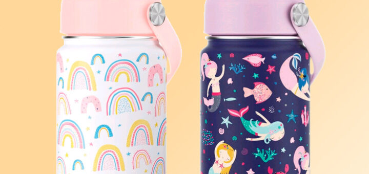 Fimibuke Kids Insulated Water Bottle