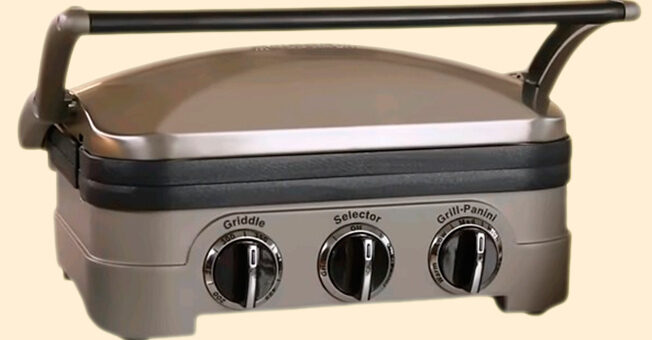 Griddler Indoor Grill - Griddle and Panini Press