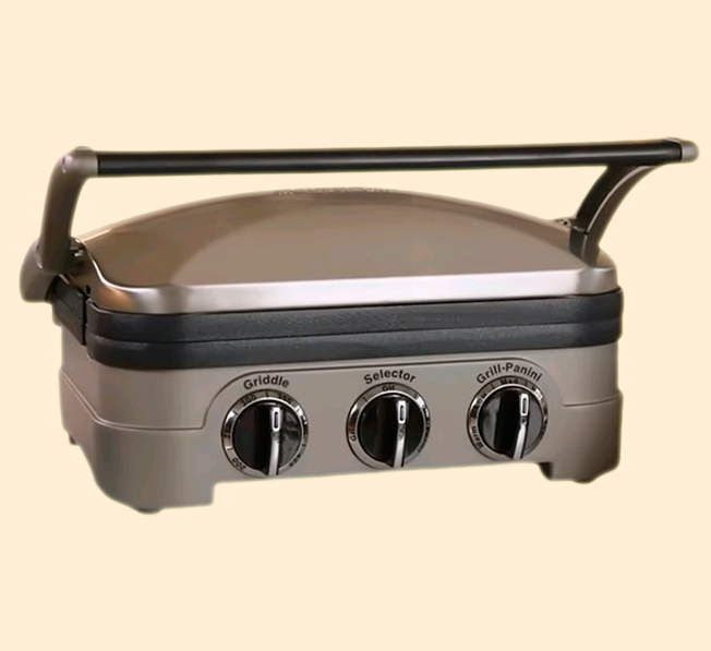 Griddler Indoor Grill - Griddle and Panini Press