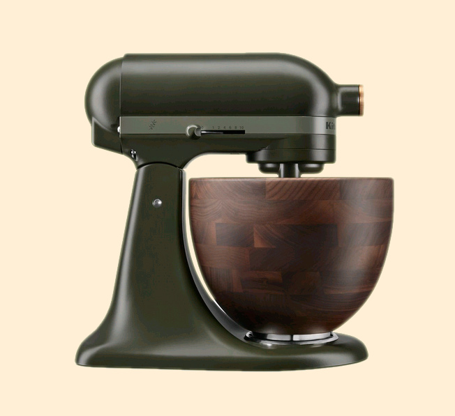 2024 Design Series Evergreen Tilt-Head Stand Mixer