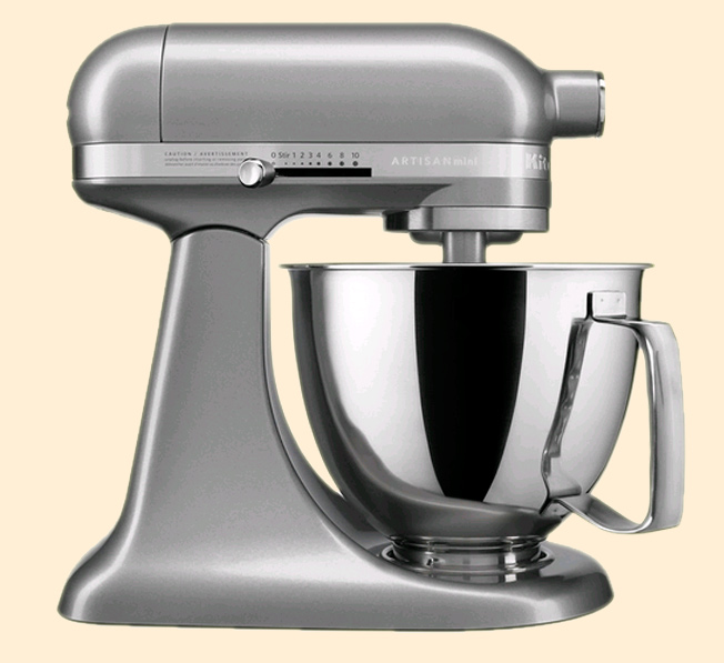 KitchenAid Artisan Mini 3.5 Quart Tilt-Head Stand Mixer