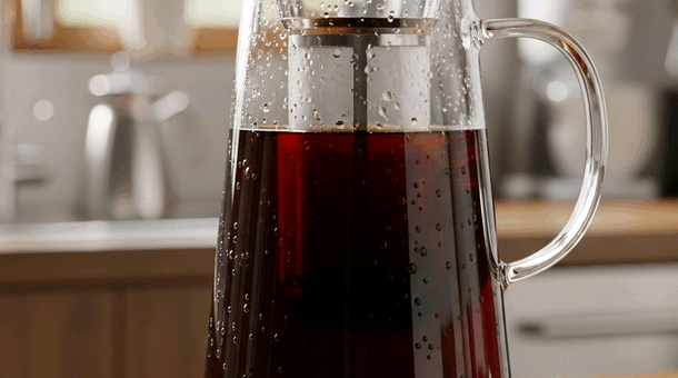 Pitcher fo cold brew