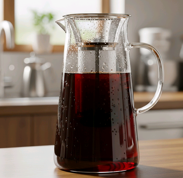 Pitcher fo cold brew