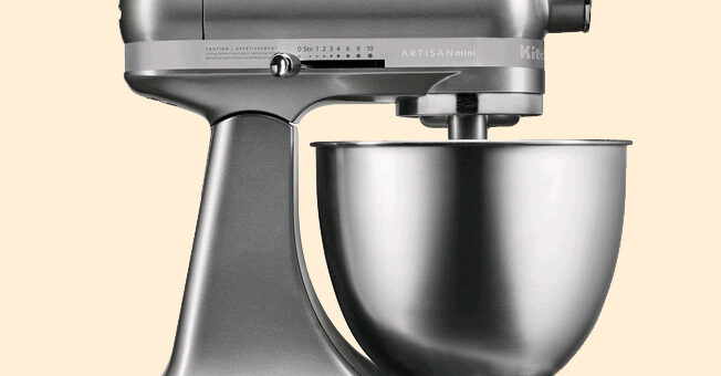 Refurbished Artisan® Mini 3.5 Quart Tilt-Head Stand Mixer