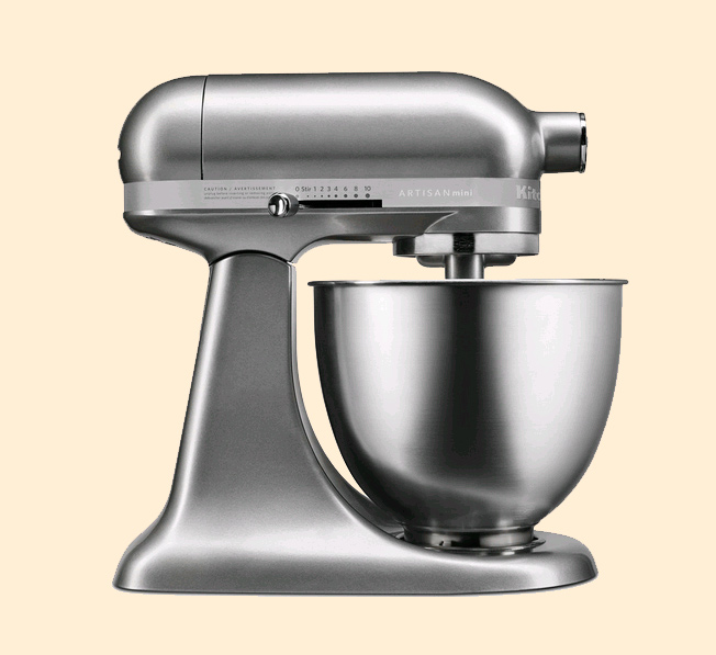 Refurbished Artisan® Mini 3.5 Quart Tilt-Head Stand Mixer