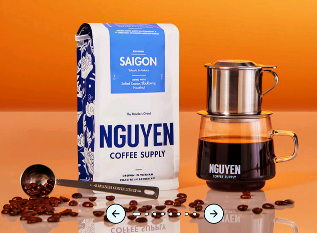 Saigon (Arabica & Robusta Blend) review