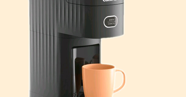 Soho Single Serve Coffee-Maker review