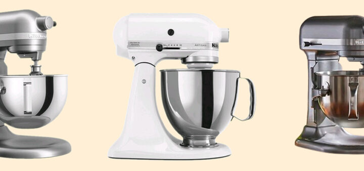 Where Are KitchenAid Mixers Made?