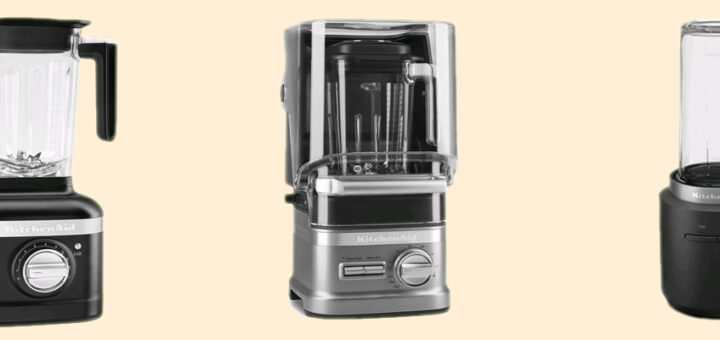 Where are kitchenaid Blenders made