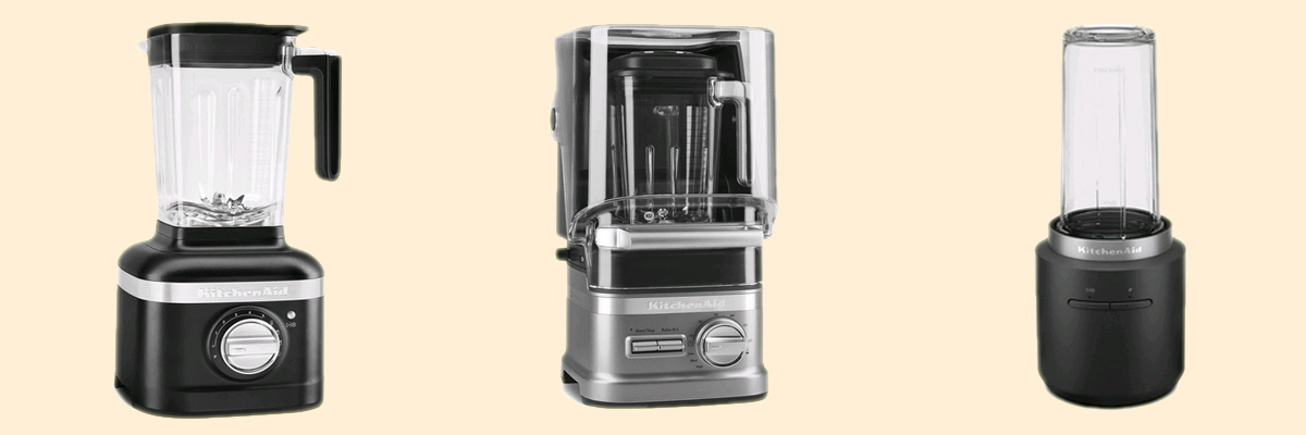 Where are kitchenaid Blenders made