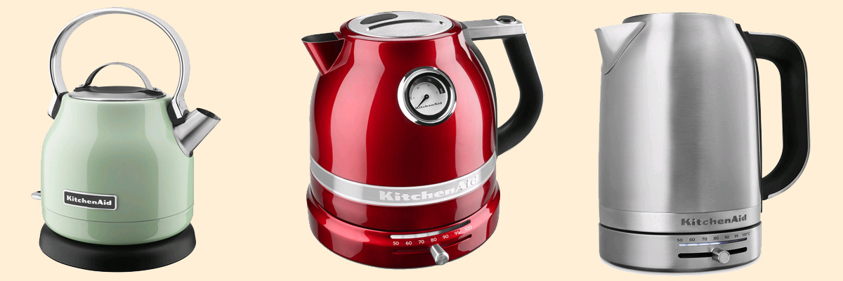 Where are kitchenaid Kettles made