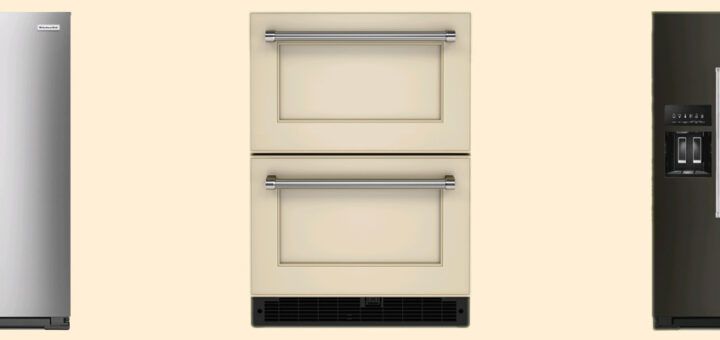 Where are kitchenaid Refrigerators made