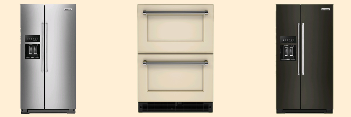 Where are kitchenaid Refrigerators made
