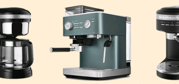 Where are Kitchenaid coffee machines made